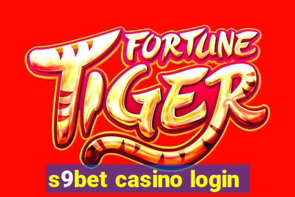 s9bet casino login